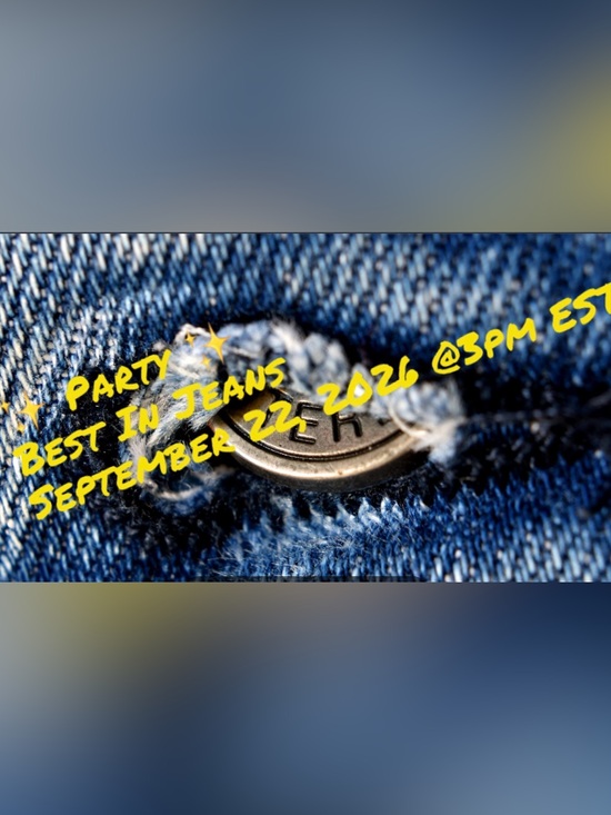 Denim - Thanks for the well wishes 🩵
I appreciate you all. Hope you made some sales👏